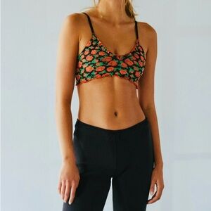 Urban Outffitters Out From Under Aurelia Seamless Ribbed Knit Bralette